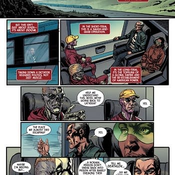 Interior preview page from RED HULK #9 GEOFF SHAW COVER