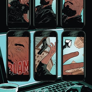 Interior preview page from Red Hood #1