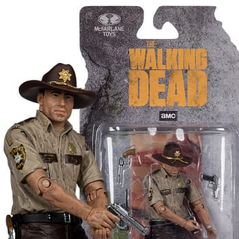 McFarlane Debuts New Sheriff Rick Grimes Walking Dead Figure 