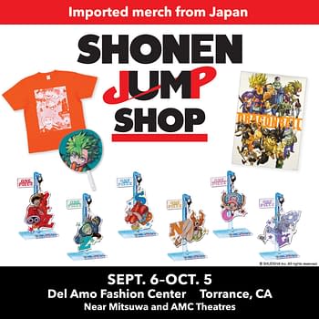 SHONEN JUMP SHOP Coming to Los Angeles for One Month Only