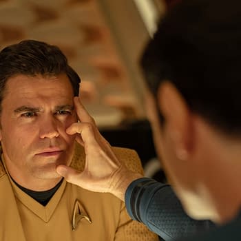 Strange New Worlds: Wesley & Peck on S3 Finale on “Spirk” Mind Meld