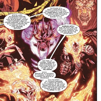 Interior preview page from SPIRITS OF VIOLENCE #1 KENDRICK "KUNKKA" LIM COVER