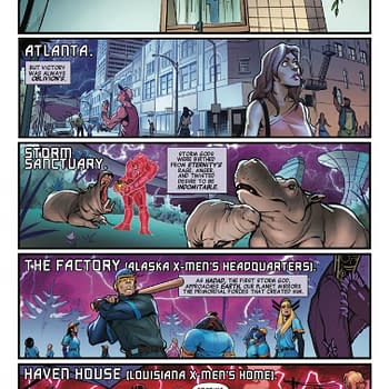 Interior preview page from STORM #12 MATEUS MANHANINI COVER