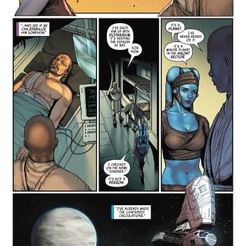 Interior preview page from STAR WARS: JEDI KNIGHTS #7 MADIBEK MUSABEKOV COVER