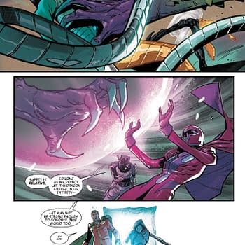 Interior preview page from SUPERIOR AVENGERS #6 R.B. SILVA COVER