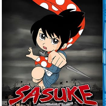 SASUKE - The Complete TV Series: Classic 1961 Anime Gets Blu-Ray