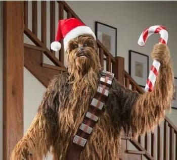 Bring Home Chewbacca for the Holiday with Star Wars x Home Depot 