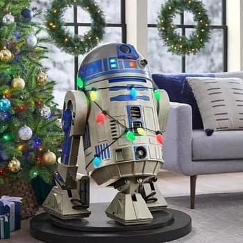 R2-D2 Arrives with New Holiday Star Wars x Home Depot Animatronic