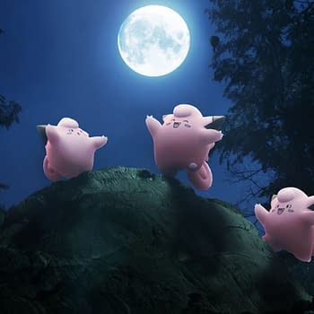 Clefairy Swarms Pokémon GO For the Dancing in the Moonlight Event