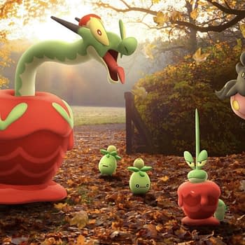 Dipplin Debuts In Pokémon GO For Harvest Festival 2025