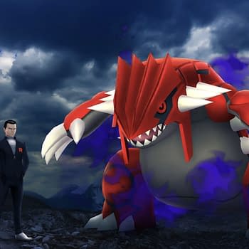 Shadow Groudon Raid Day Announced for Pokémon GO