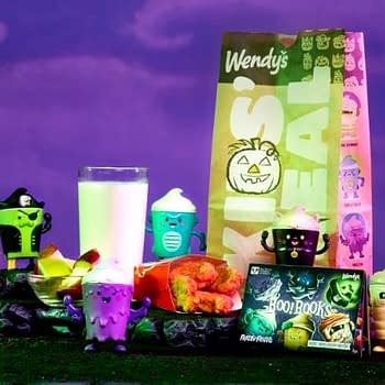 Wendy’s Brings Back Frosty Frights Kids Meal Toys for Fall 2025