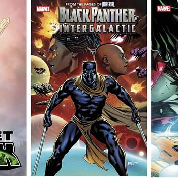 Black Panther Intergalactic in Marvel Imperial December 2025 Solicits