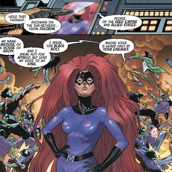 Marvel DC Comics Spoilers