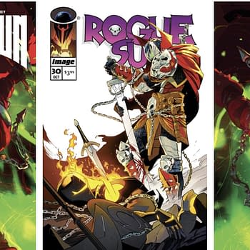 Medieval Spawn Comes To The Massive-Verse In Rogue Sun #30