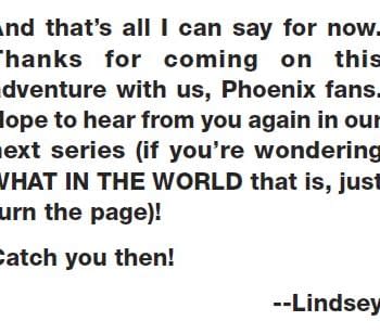 The End Of Phoenix With #15... And What Comes Next?