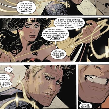 Who Knew Wonder Woman/Captain America Would Be So Controversial?