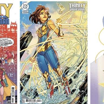 Trinity: Daughter Of Wonder Woman Is Getting Later