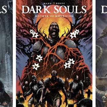 Titan Comics December 2025 Full Solicits With Dark Souls & Doctor Who
