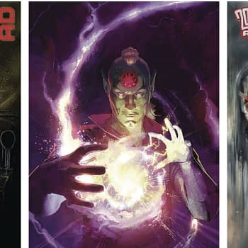 Rebellion/2000AD Comics December 2025/January 2026 Full Solicits
