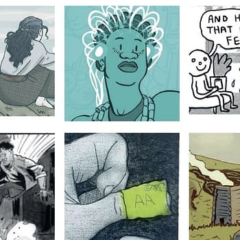The First Graphic Novel Award 2025