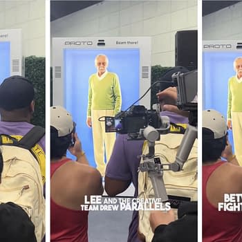 The Stan Lee A.I. Hologram At LA Comic Con Gets Stan Lee Wrong Already