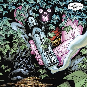 Monday Wednesday Comics Spoilers