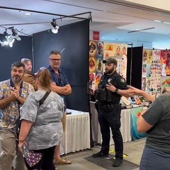 Cops Called On A.I. Artist Aty Dragon*Con