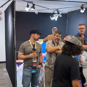 Cops Called On A.I. Artist Aty Dragon*Con