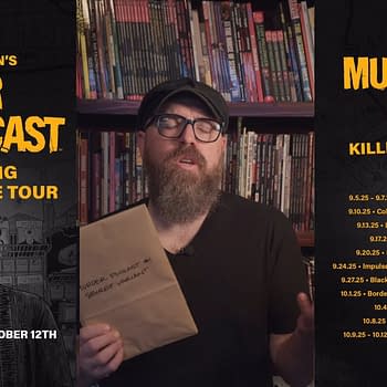 Murder Podcast #1 From Ignition Press Has Different Kind Of Blind Bag