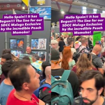 Peach Momoko Chaos At Comic-Con San Diego Málaga