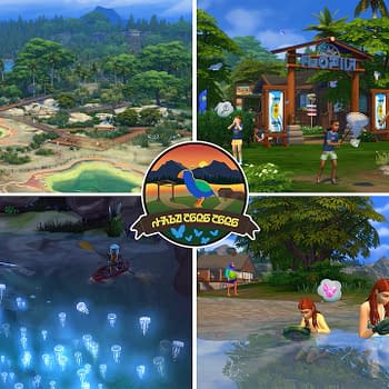 The Sims 4 Announces Adventure Awaits Expansion Pack