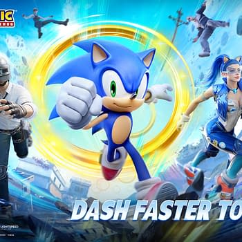 Sonic The Hedgehog Races Into PUBG Mobile Today