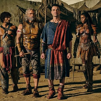 Spartacus: House of Ashur Arrives Dec. 5th; New Images Released