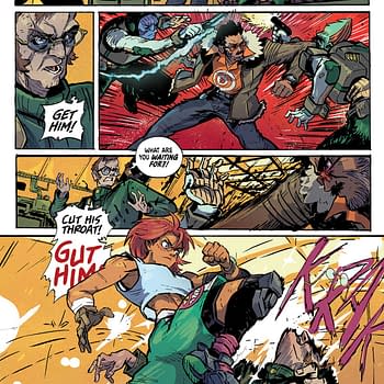 Interior preview page from STARSHIP GODZILLA #1 OLIVER ONO COVER