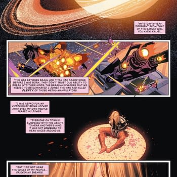 Interior preview page from Superman #30
