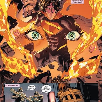 Interior preview page from Superman #30