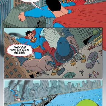 Interior preview page from Superman: The Kryptonite Spectrum #2