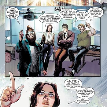Interior preview page from Superman: Unlimited #5