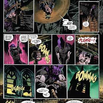 Interior preview page from The Bat-Man: Second Knight #1