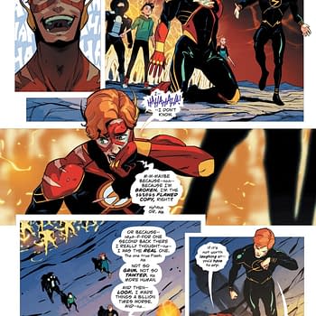 Interior preview page from Flash #25