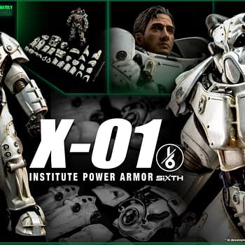 Threezero Deploys New Fallout 1/6 X-01 Institute Power Armor Figure