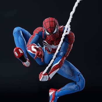 Marvel's Spider-Man 2 DLX Advanced Suit 2.0 threezero Figure Revealed