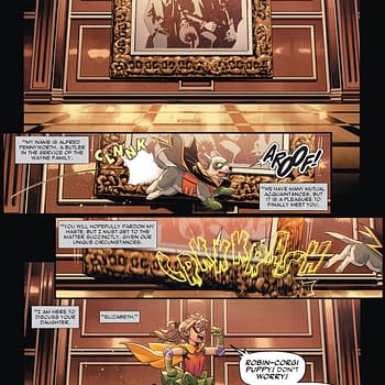 Interior preview page from Trinity: Daughter of Wonder Woman #4