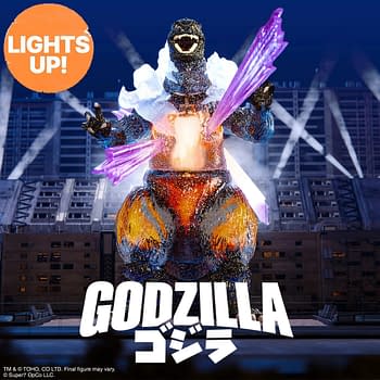 The Heat of Battle Arrives with Super7's Final Battle Godzilla Figure
