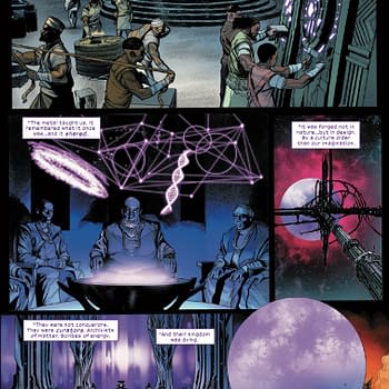 Interior preview page from ULTIMATE BLACK PANTHER #20 STEFANO CASELLI COVER