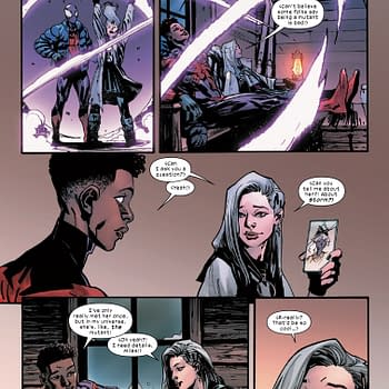 Interior preview page from ULTIMATE SPIDER-MAN: INCURSION #4 SARA PICHELLI COVER