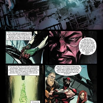 Interior preview page from ULTIMATE WOLVERINE #9 ALESSANDRO CAPPUCCIO COVER