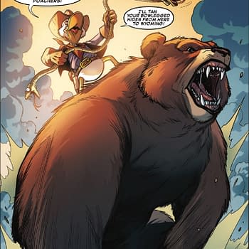 Interior preview page from UNCLE SCROOGE: EARTH'S MIGHTIEST DUCK #2 GABRIELE DELL'OTTO COVER