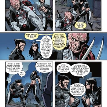 Interior preview page from WOLVERINES AND DEADPOOLS #3 ALESSANDRO CAPPUCCIO COVER